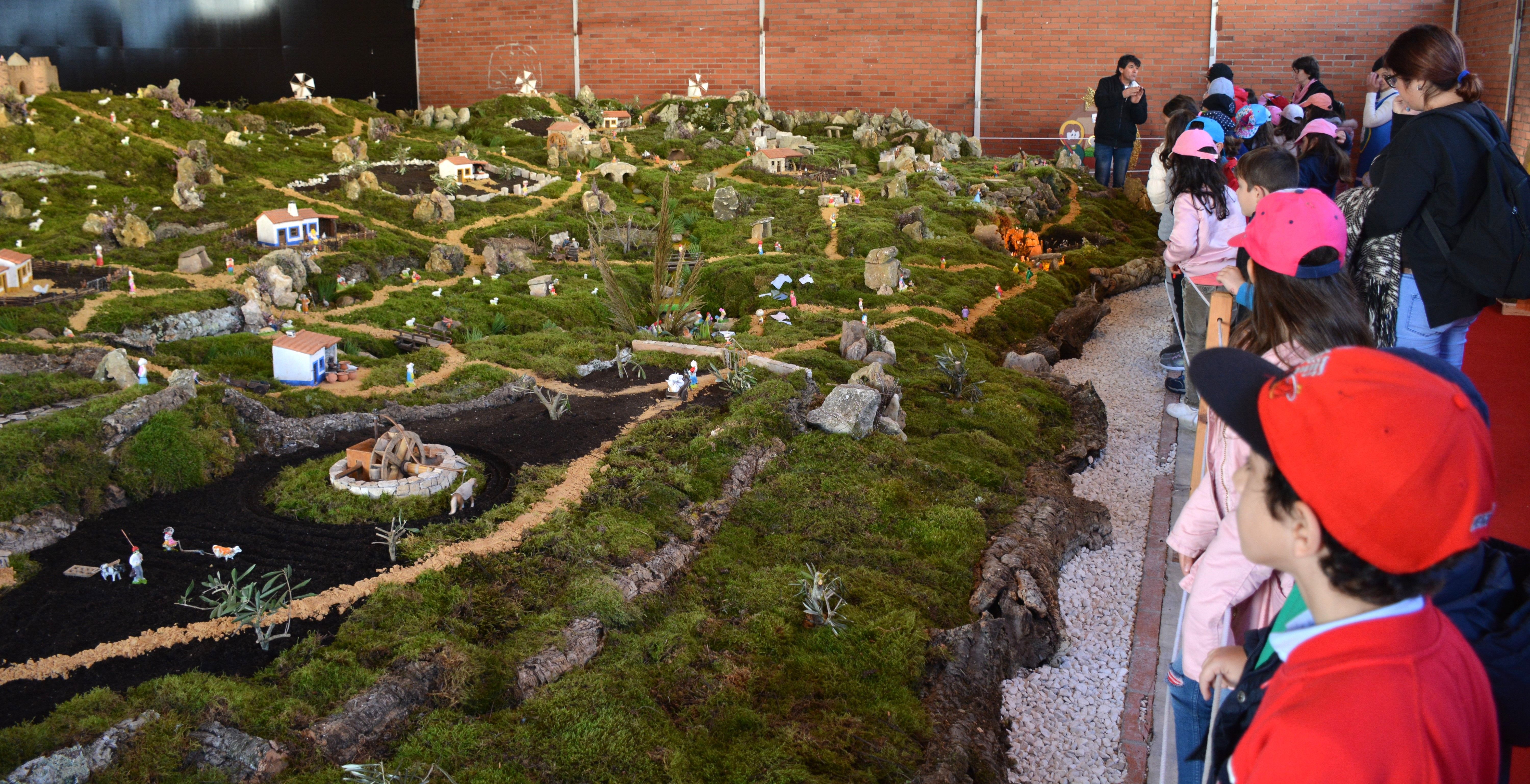 Presepio motorizado